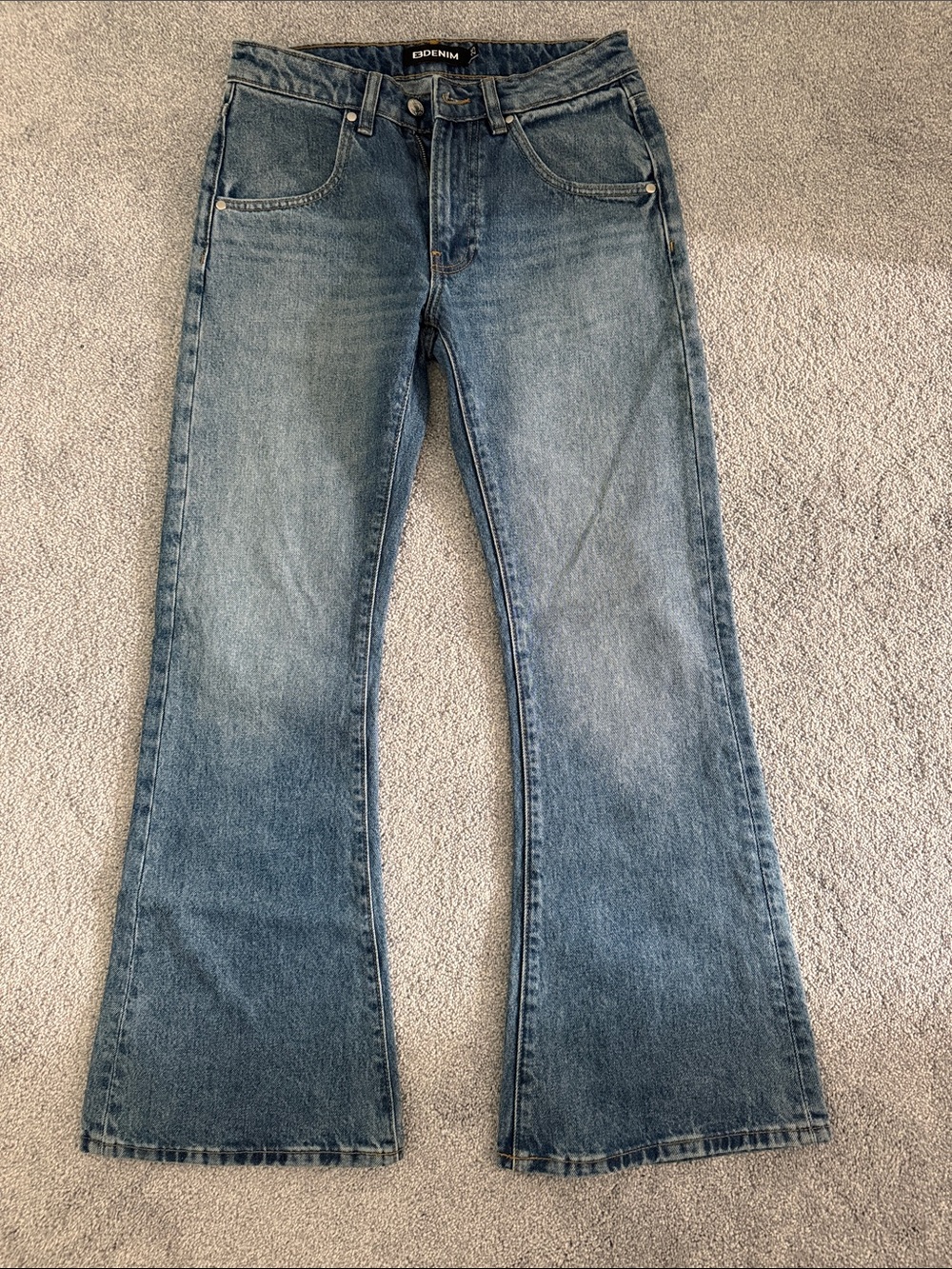 Eb denim boot cut jeans size 25